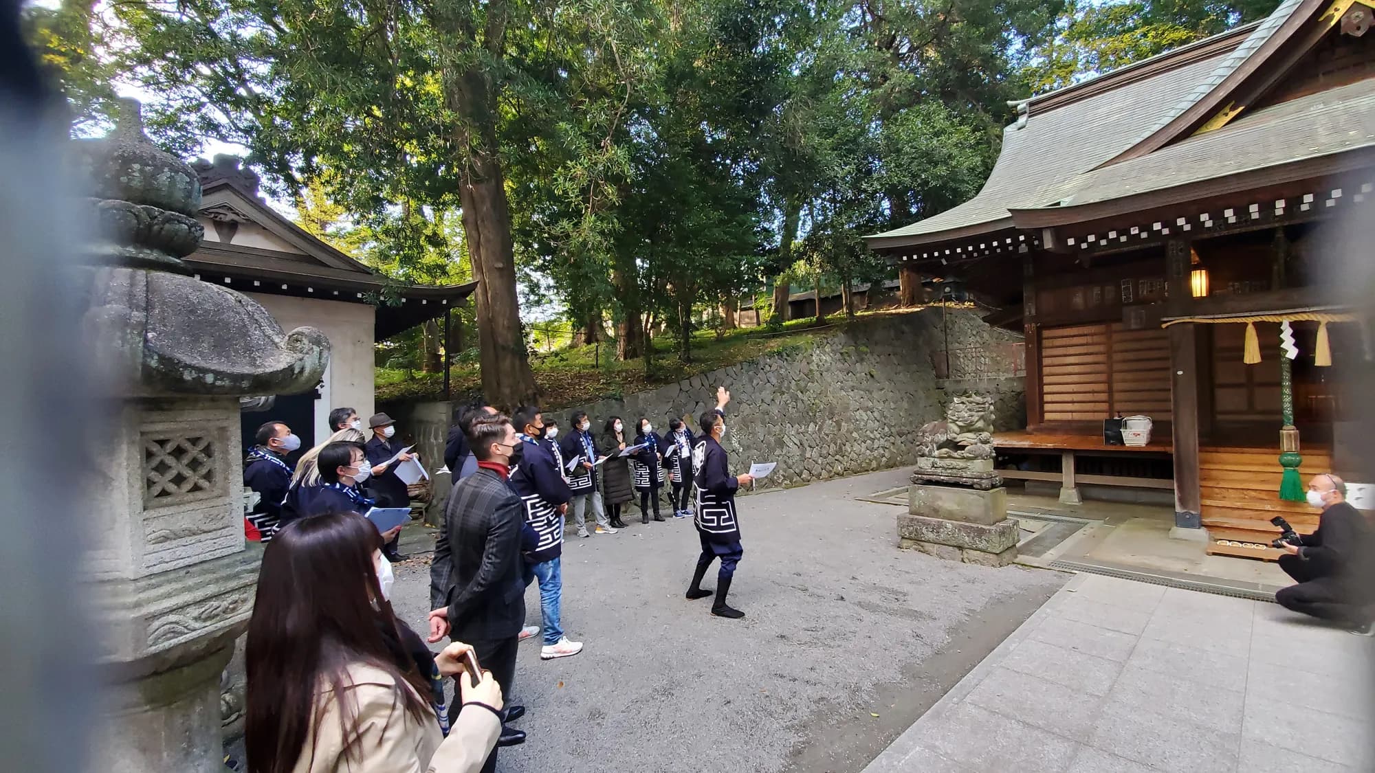 文化庁 宮大工ツーリズムの見学