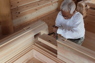 宮大工の技術